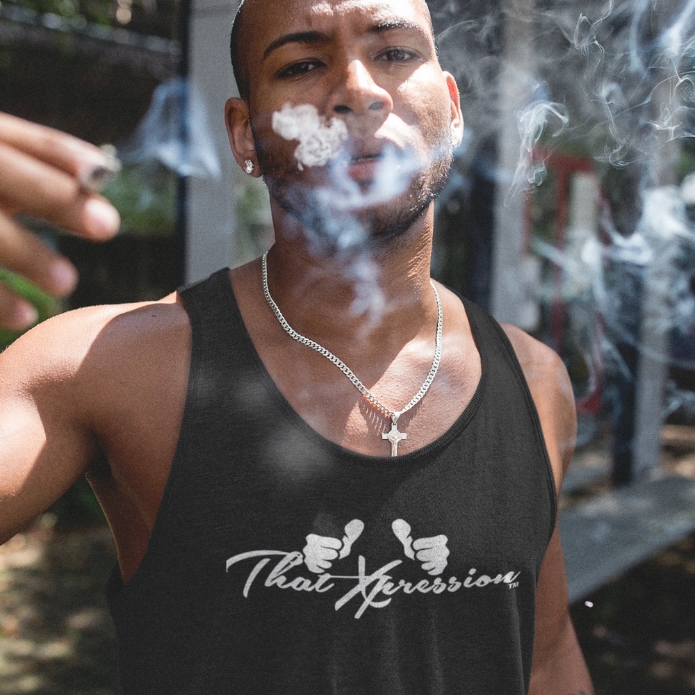 Unisex Logo Tank Top by ThatXpression